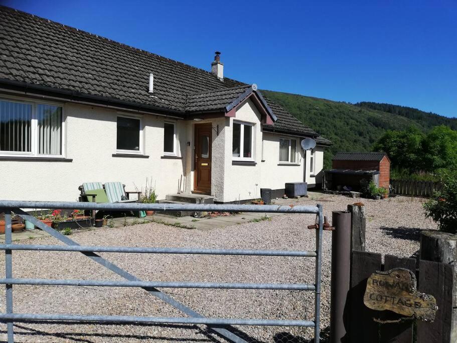 ספין ברידג' Rowan Cottage Highland Retreat Near Fort William מראה חיצוני תמונה