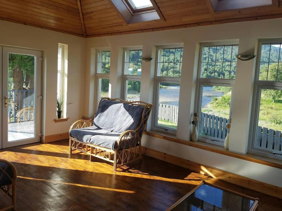 ספין ברידג' Rowan Cottage Highland Retreat Near Fort William מראה חיצוני תמונה