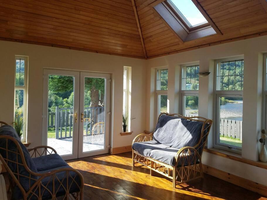 ספין ברידג' Rowan Cottage Highland Retreat Near Fort William מראה חיצוני תמונה